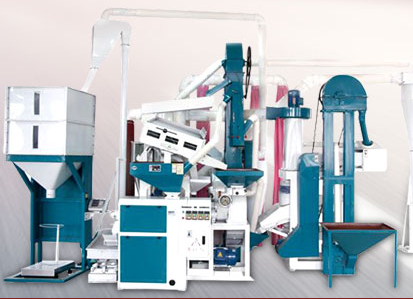 南寧15-15新三型組合碾米機(jī)系列